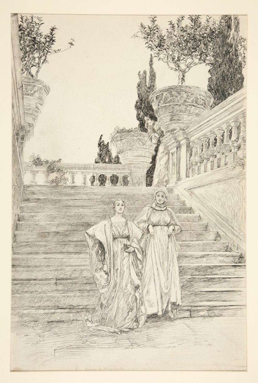 Ursula: av Edwin Austin Abbey