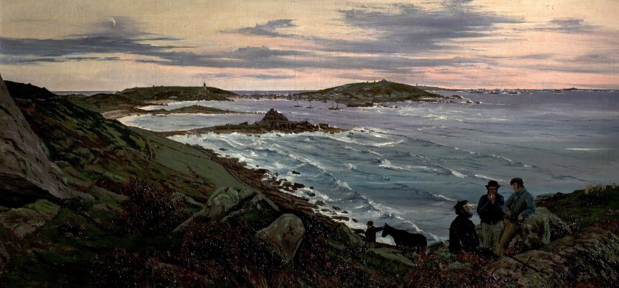 St Marys, Scilly Isles av Edwin Edwards