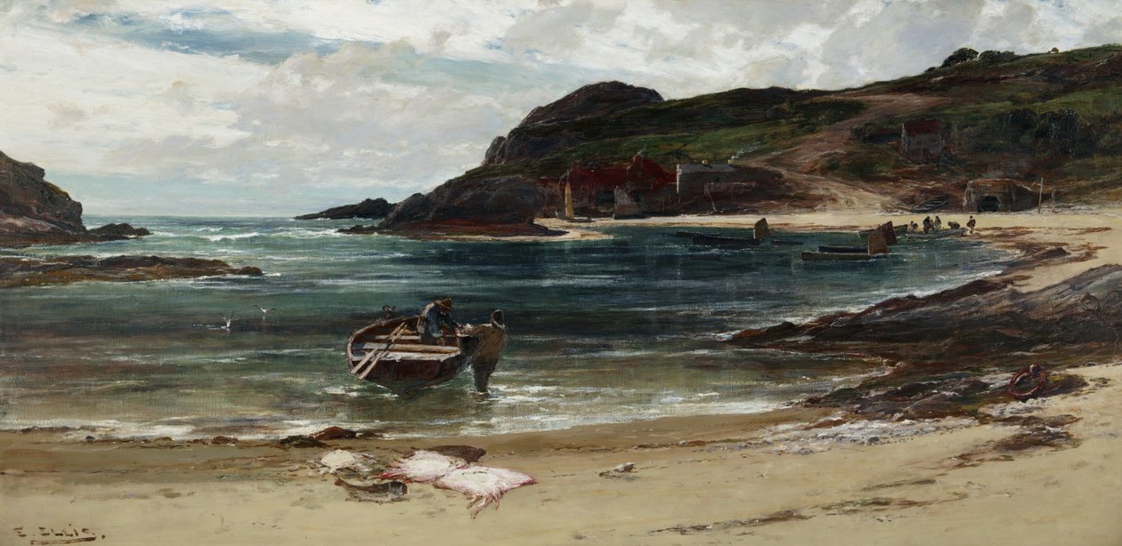 The Haven under the Hill (Anglesey) av Edwin Ellis