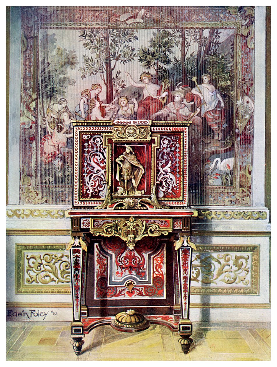 Boulle bröllopslåda, 1910. av Edwin Foley
