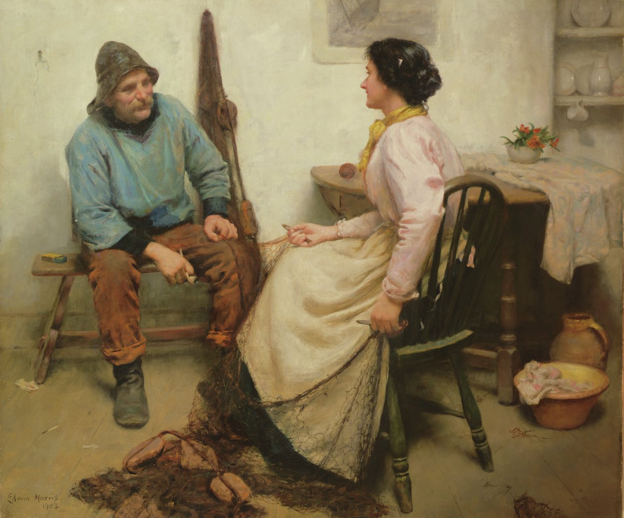 Lagar näten av Edwin Harris