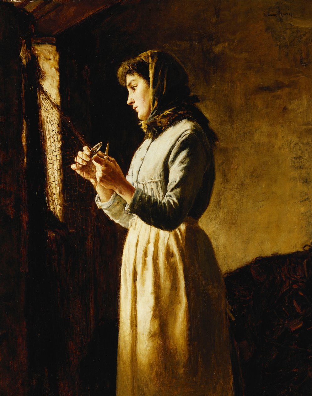 Lagar näten, av Edwin Harris