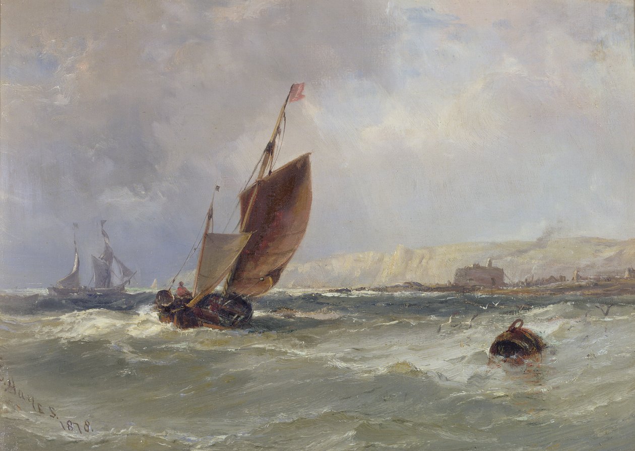 Dublin Bay, 1878 av Edwin Hayes