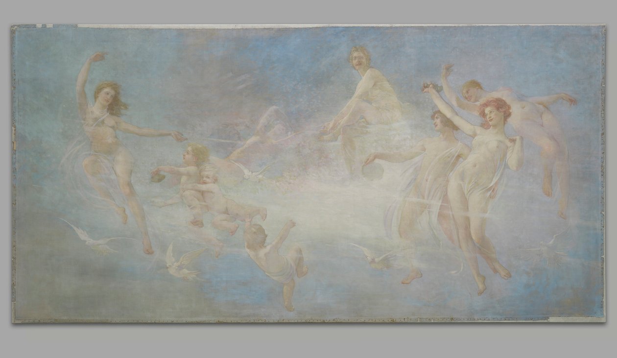 Dansens triumf av Edwin Howland Blashfield