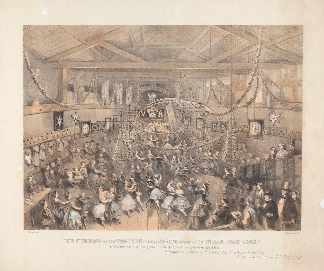 City Steam and Boat Company: The Children av Edwin Jewitt