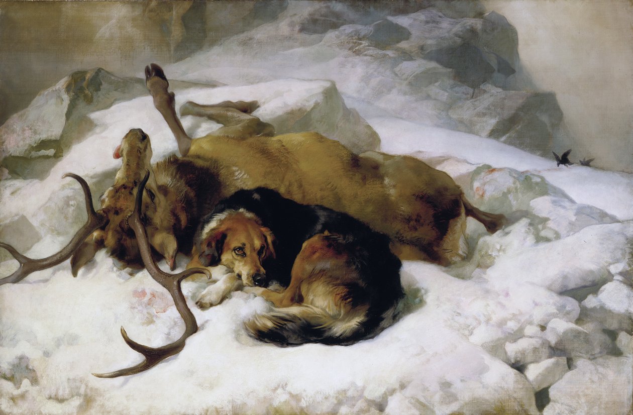 Chevy, 1868 av Edwin Landseer