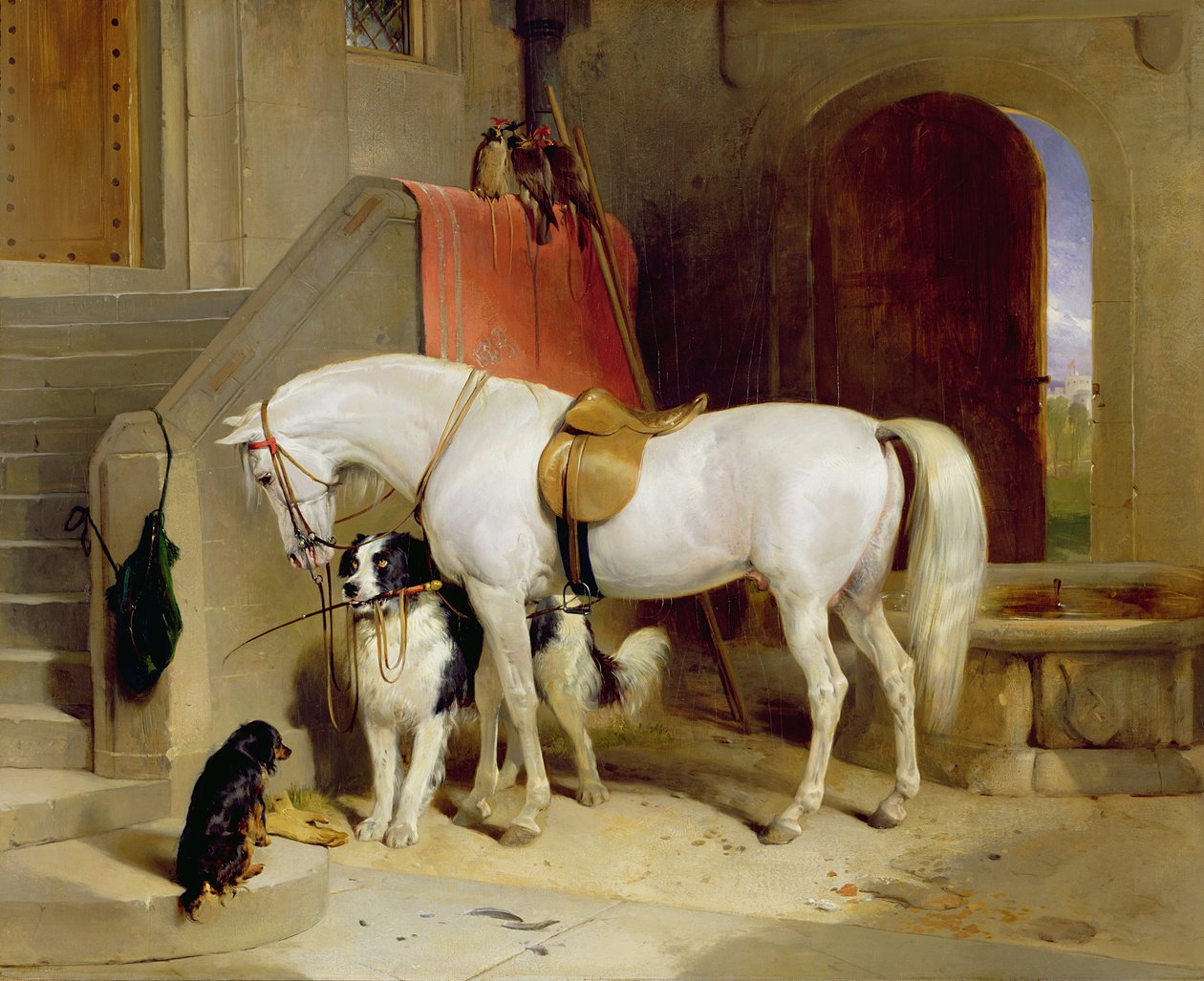 Prins Georges favoriter av Edwin Landseer