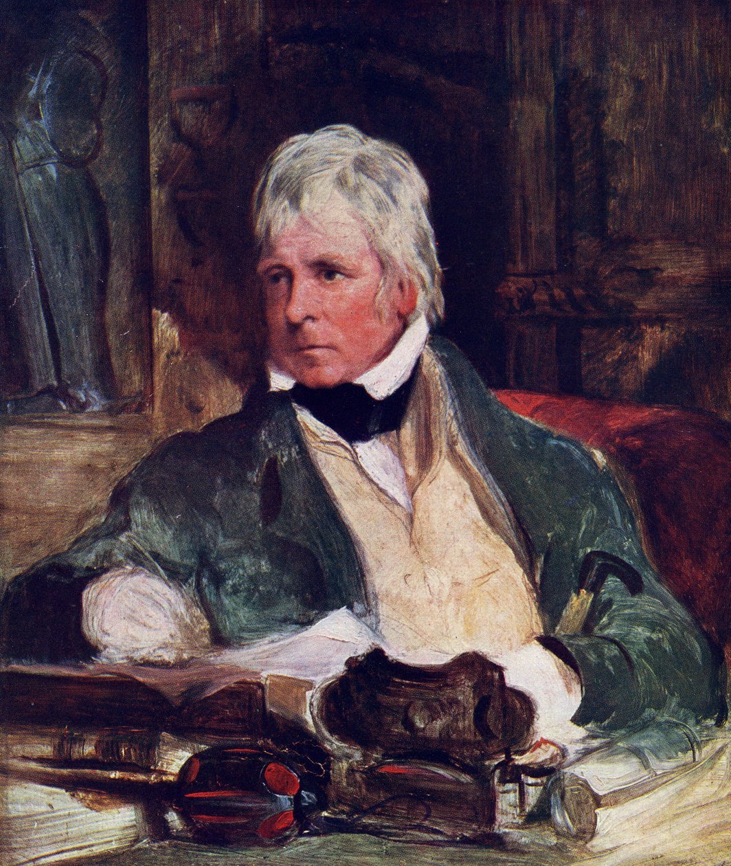 Sir Walter Scott av Edwin Landseer