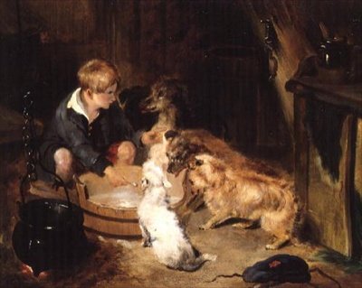 Frukostfesten av Edwin Landseer