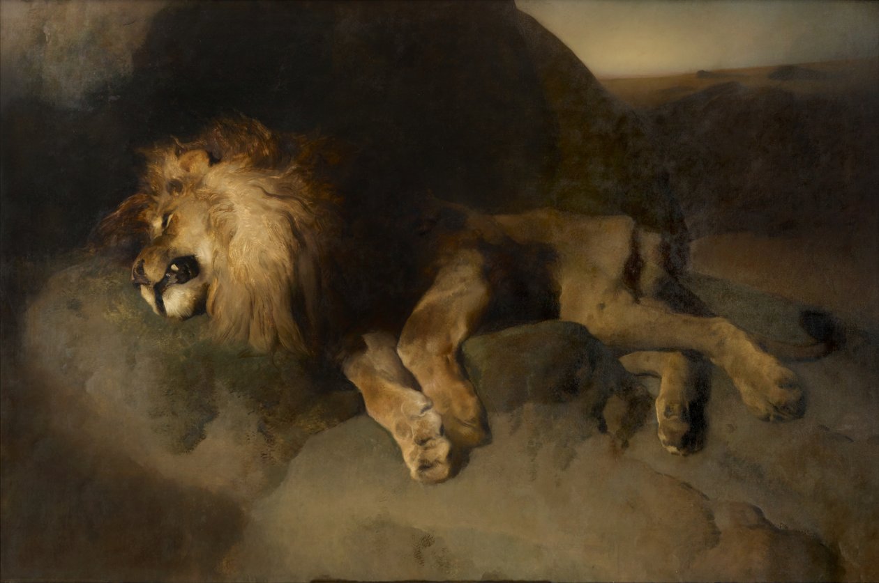 Öknen av Edwin Landseer