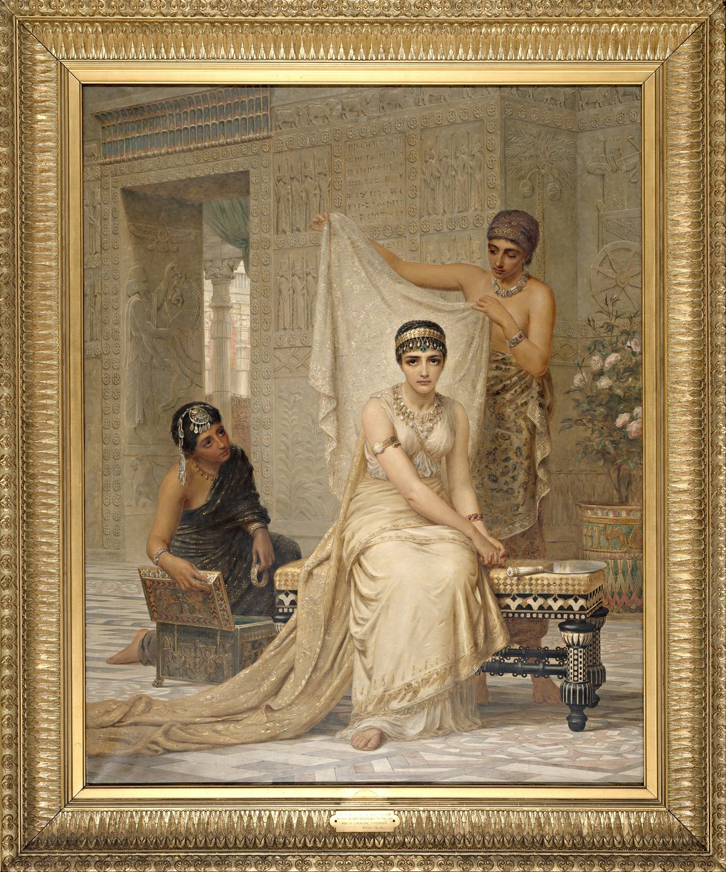 Drottning Ester av Edwin Long