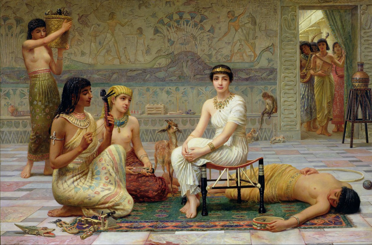 Loves Labor Lost, 1885 av Edwin Longsden Long