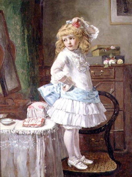 Den nya festklänningen av Edwin Thomas Roberts