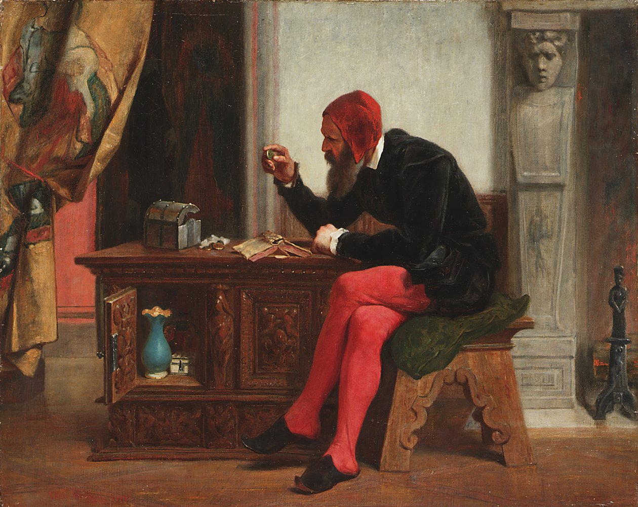 Antikvarien, 1855. av Edwin White