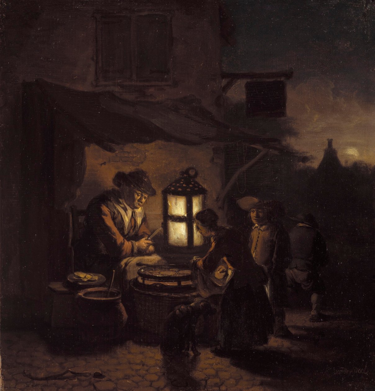 Pannkakstillverkaren av Egbert van der Poel