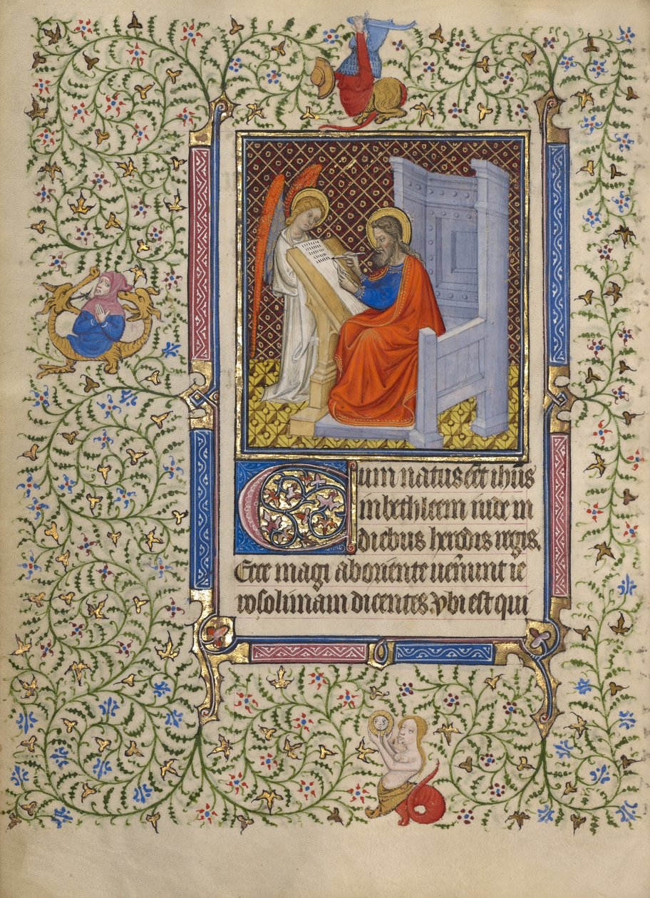 Sankt Matteus av Egerton Master
