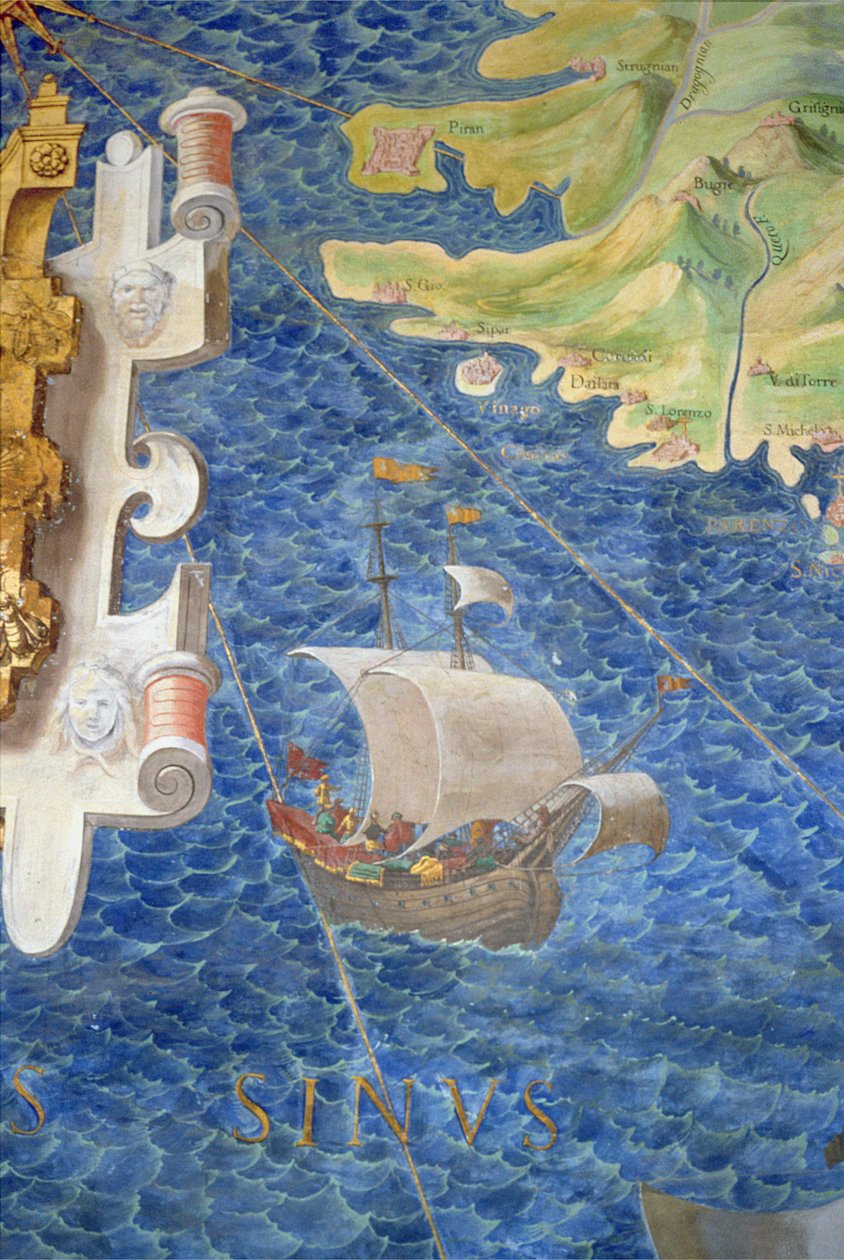 Piran, detalj från 