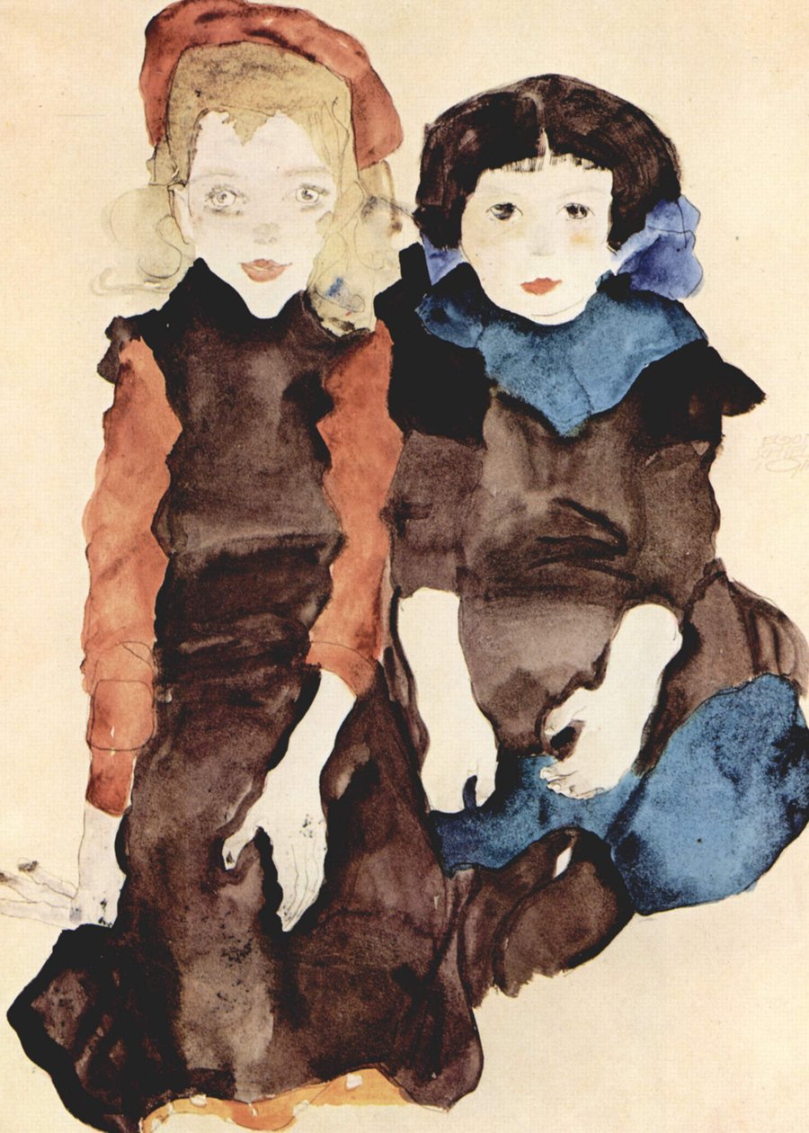 Children av Egon Schiele