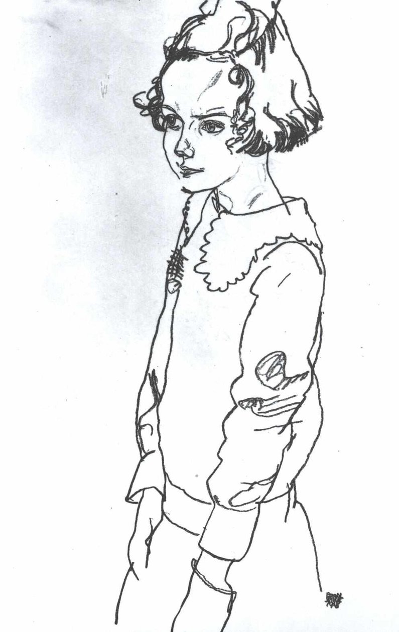 Maria Steiner av Egon Schiele