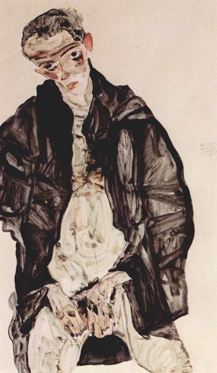 Selbstbefriedigung av Egon Schiele