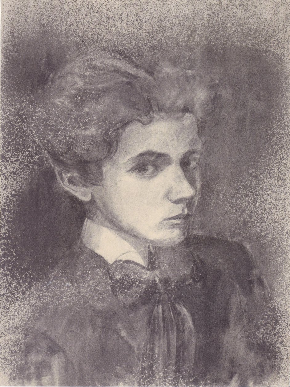 Självporträtt av Egon Schiele