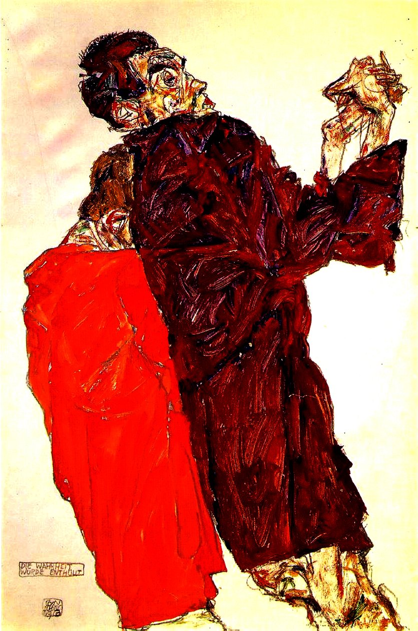 Sanningen avslöjad av Egon Schiele