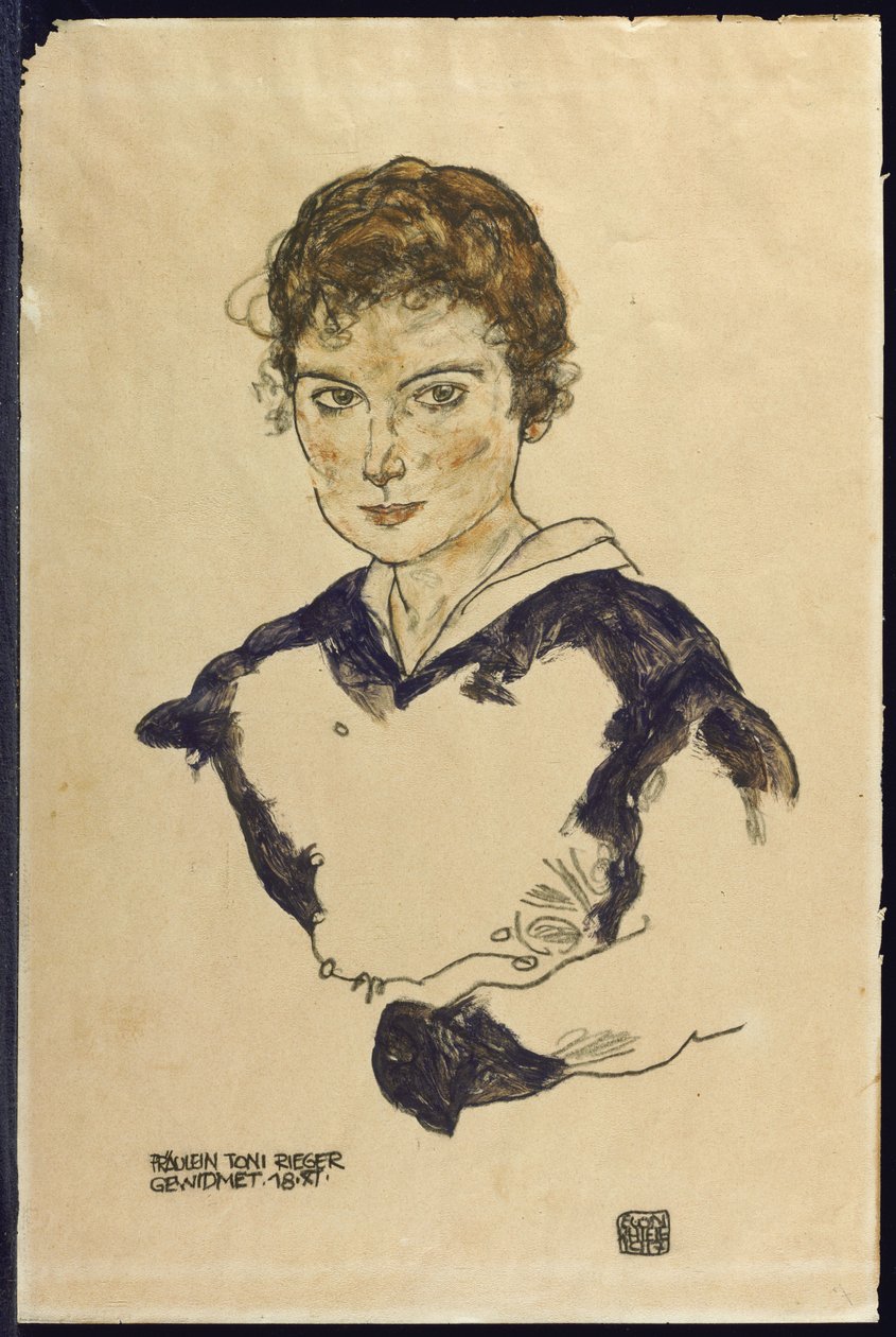 Okänd bild av Egon Schiele
