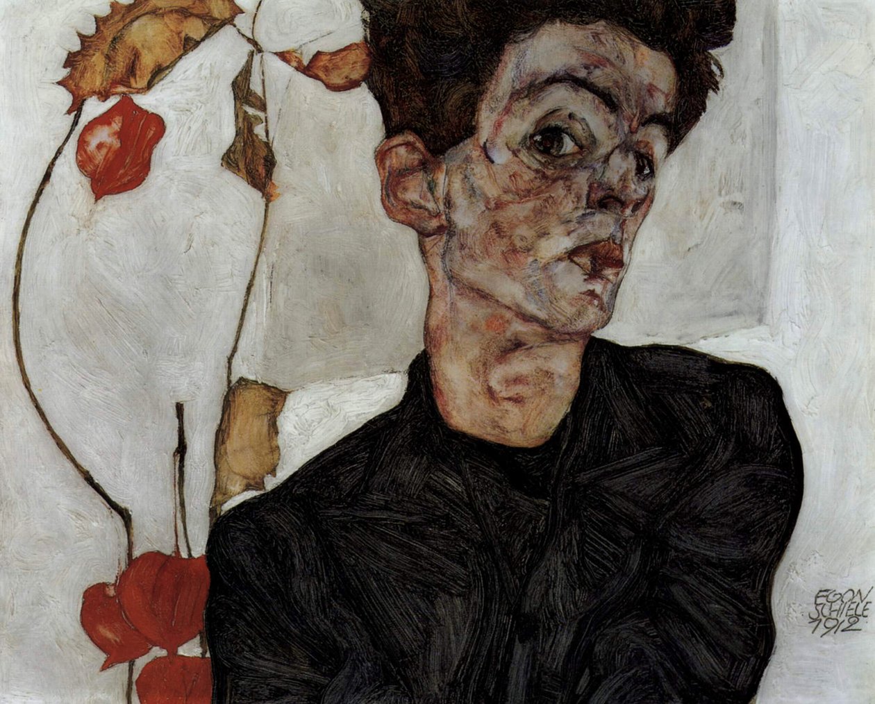 Okänd bild av Egon Schiele