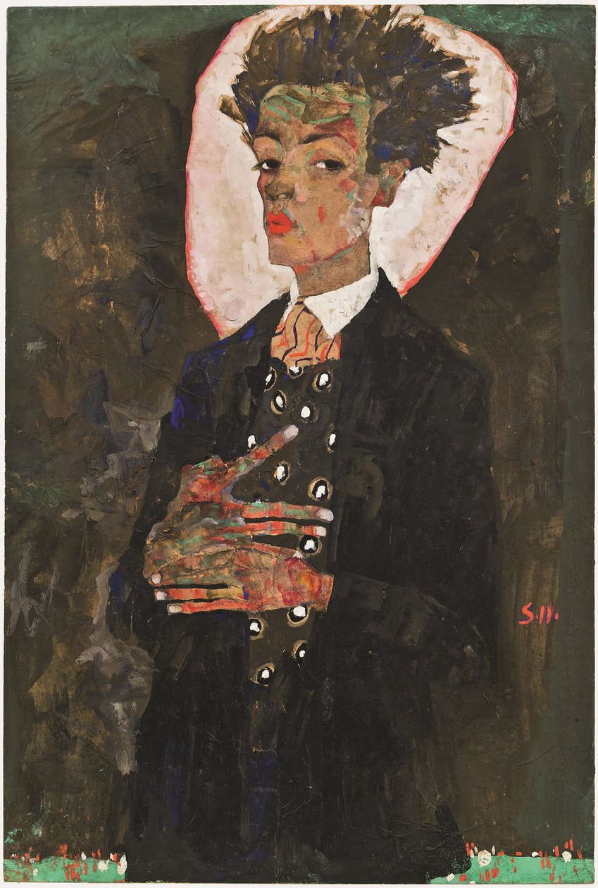 Okänd bild av Egon Schiele