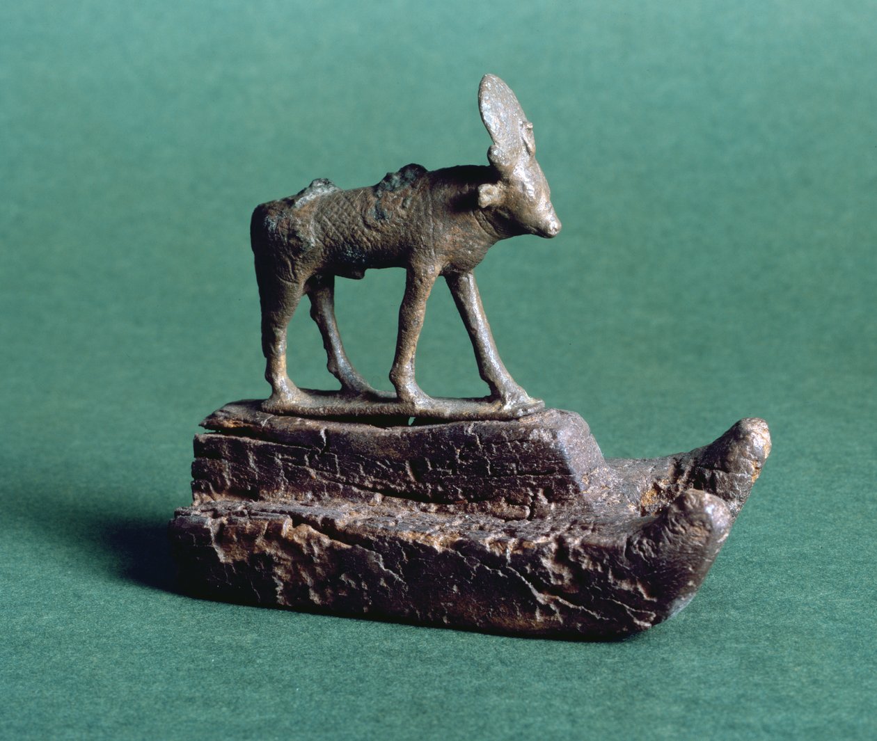 Apis Bull (brons) av Egyptian