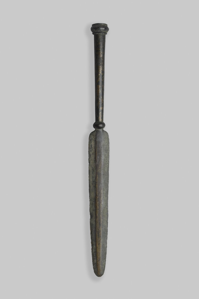 Svärd kopparlegering av Egyptian 18th Dynasty