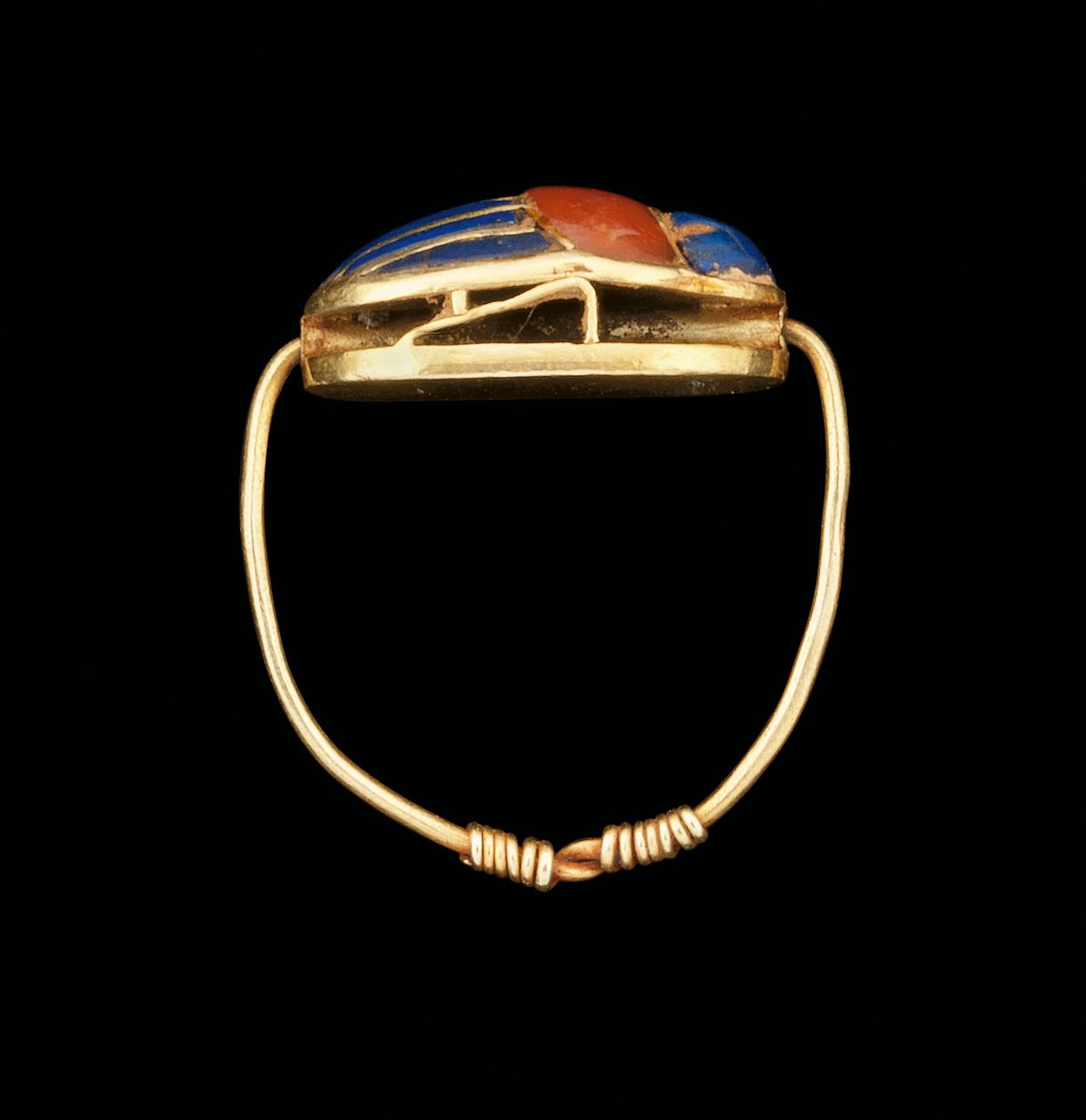 Scarab fingerring, Middle Kingdom av Egyptian 12th Dynasty