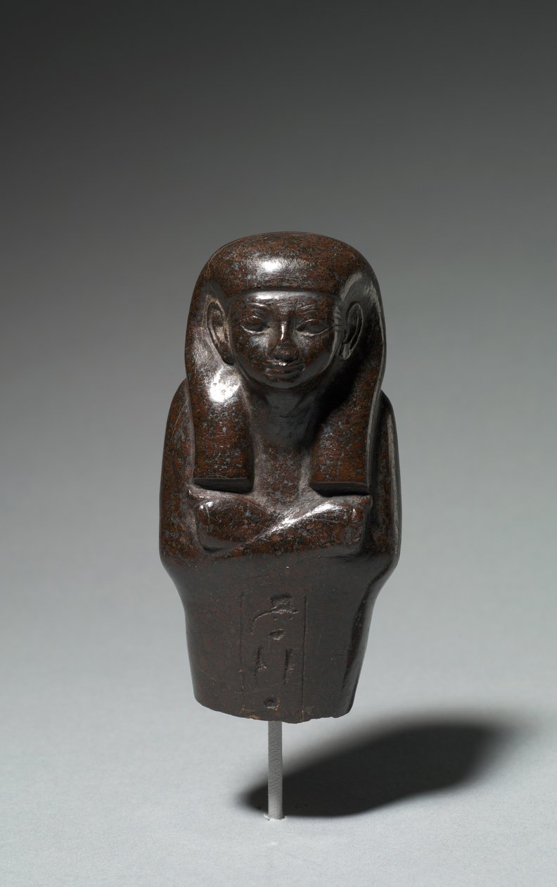 Shawabty, ca 1859-1648 f.Kr. (hematit) av Egyptian 12th Dynasty