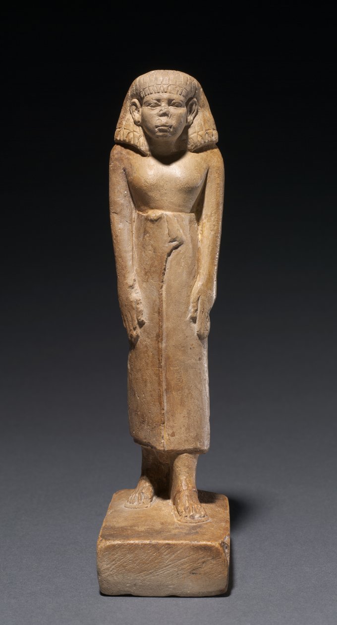 Statyett av en man, ca 1859-1648 f.Kr av Egyptian 12th Dynasty