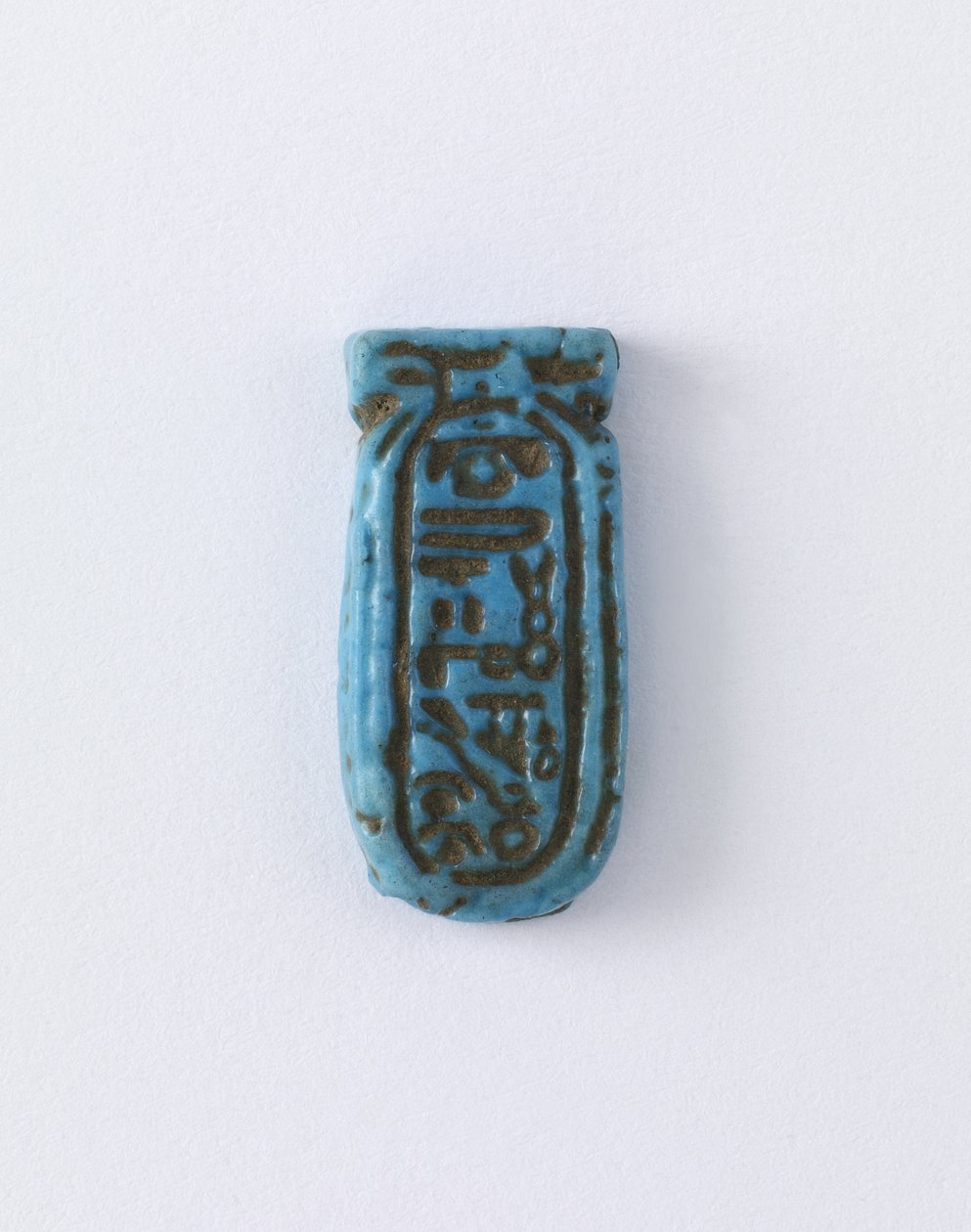 Aten cartouche, New Kingdom (lergods) av Egyptian 18th Dynasty