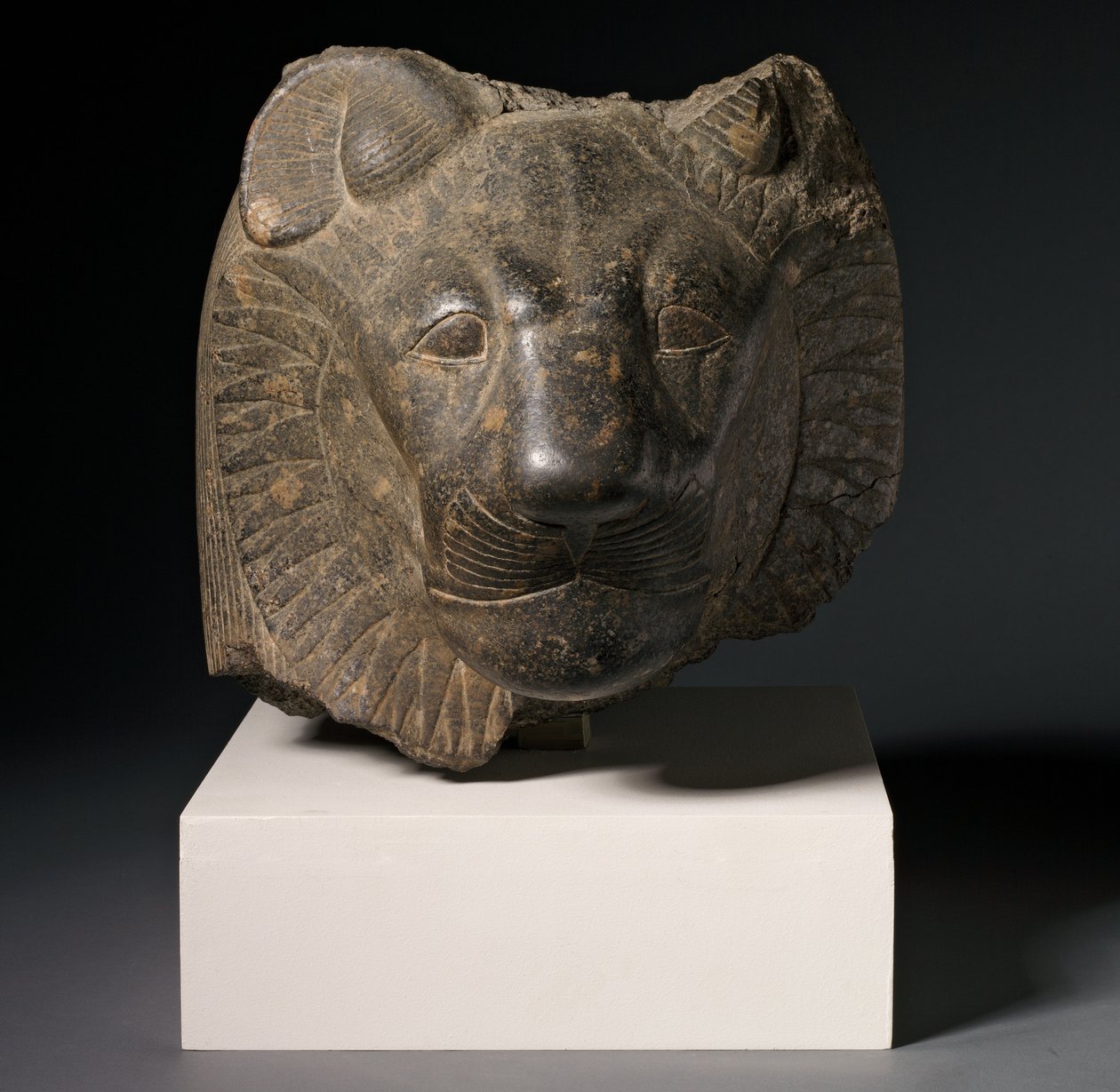 Chef för Sekhmet, Thebe, c.1391-53 f.Kr av Egyptian 18th Dynasty