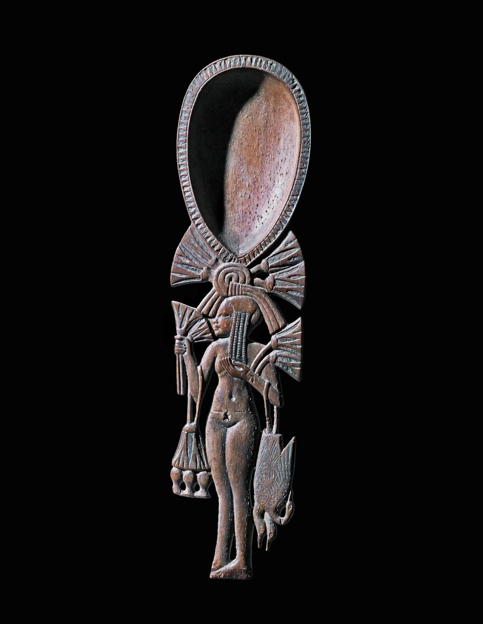 Sked för att hålla ansiktskräm ... av Egyptian 18th Dynasty