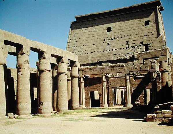 Peristyle Court av Egyptian 19th Dynasty