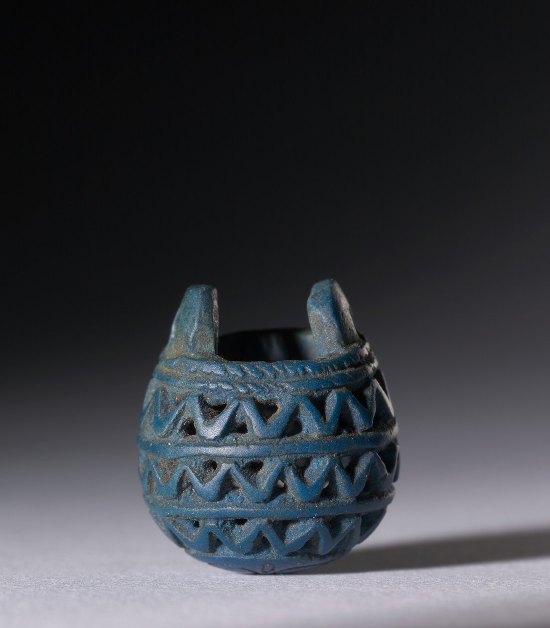 Modellkorg som amulett, c.1069-945 f.Kr av Egyptian 21st Dynasty