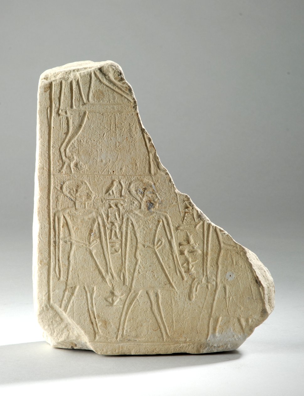 Minnesstela (fragment) av Egyptian Egyptian