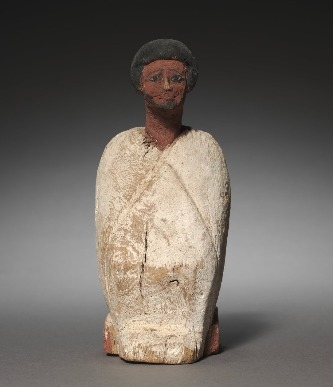 Modell Båtägare, 2040-1648 f.Kr (målat trä) av Egyptian Egyptian