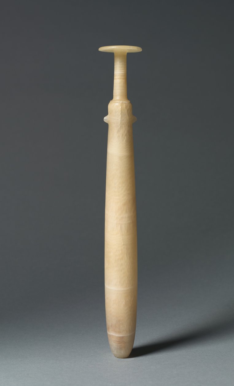 Alabastron, 305-222 f.Kr av Egyptian Ptolemaic Period