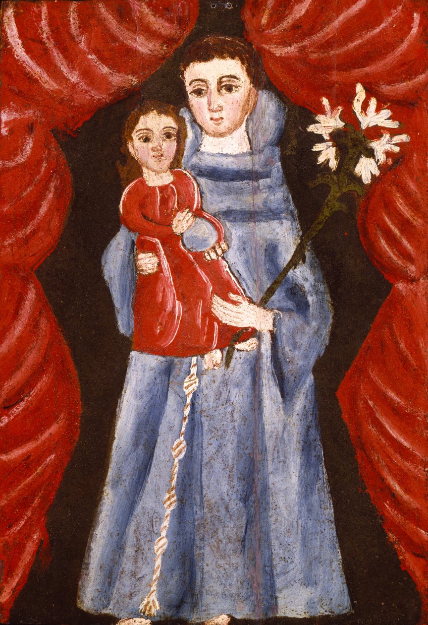 Sankt Antonius av Padua av Eighteenth Century Novice
