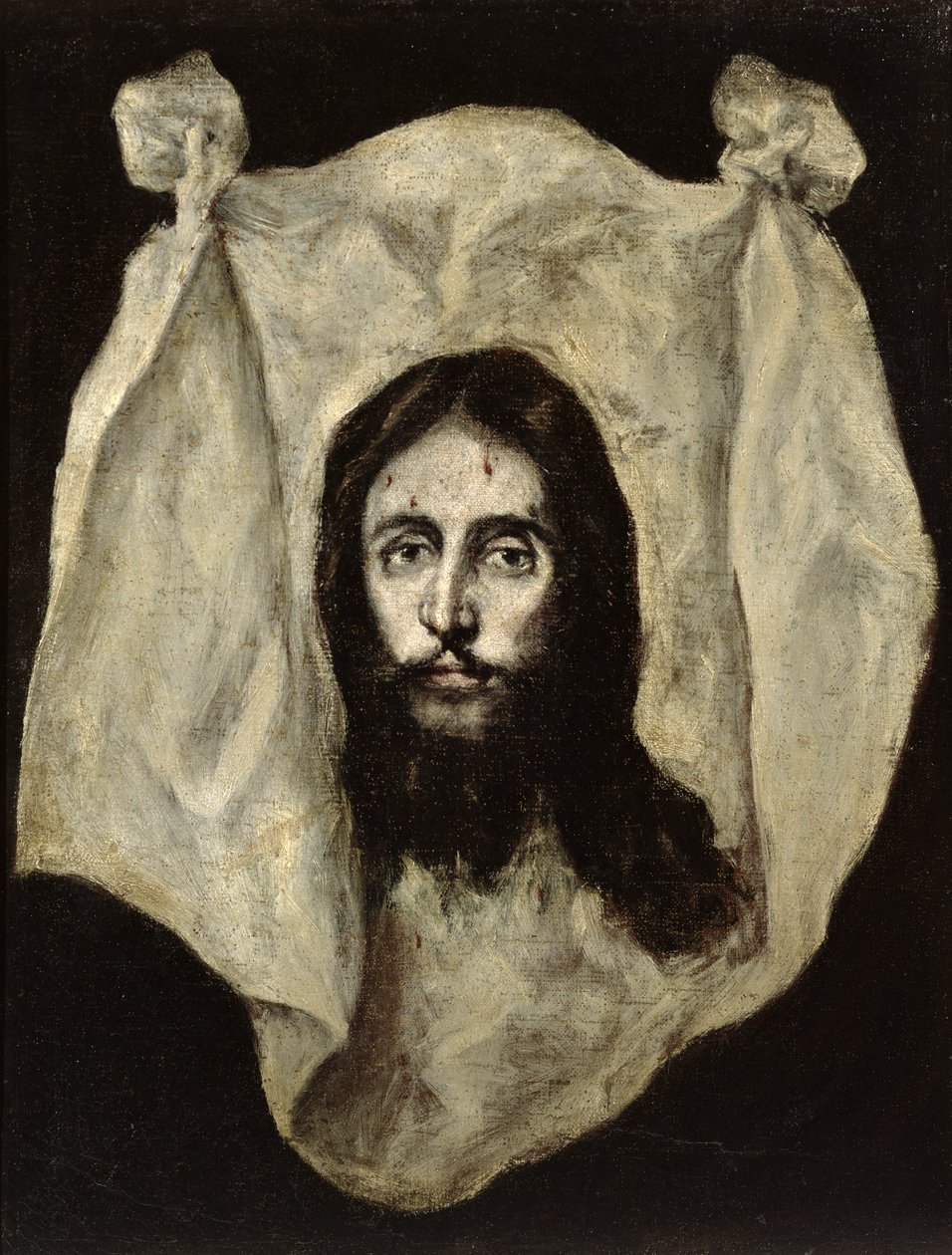 Kristi ansikte av El Greco