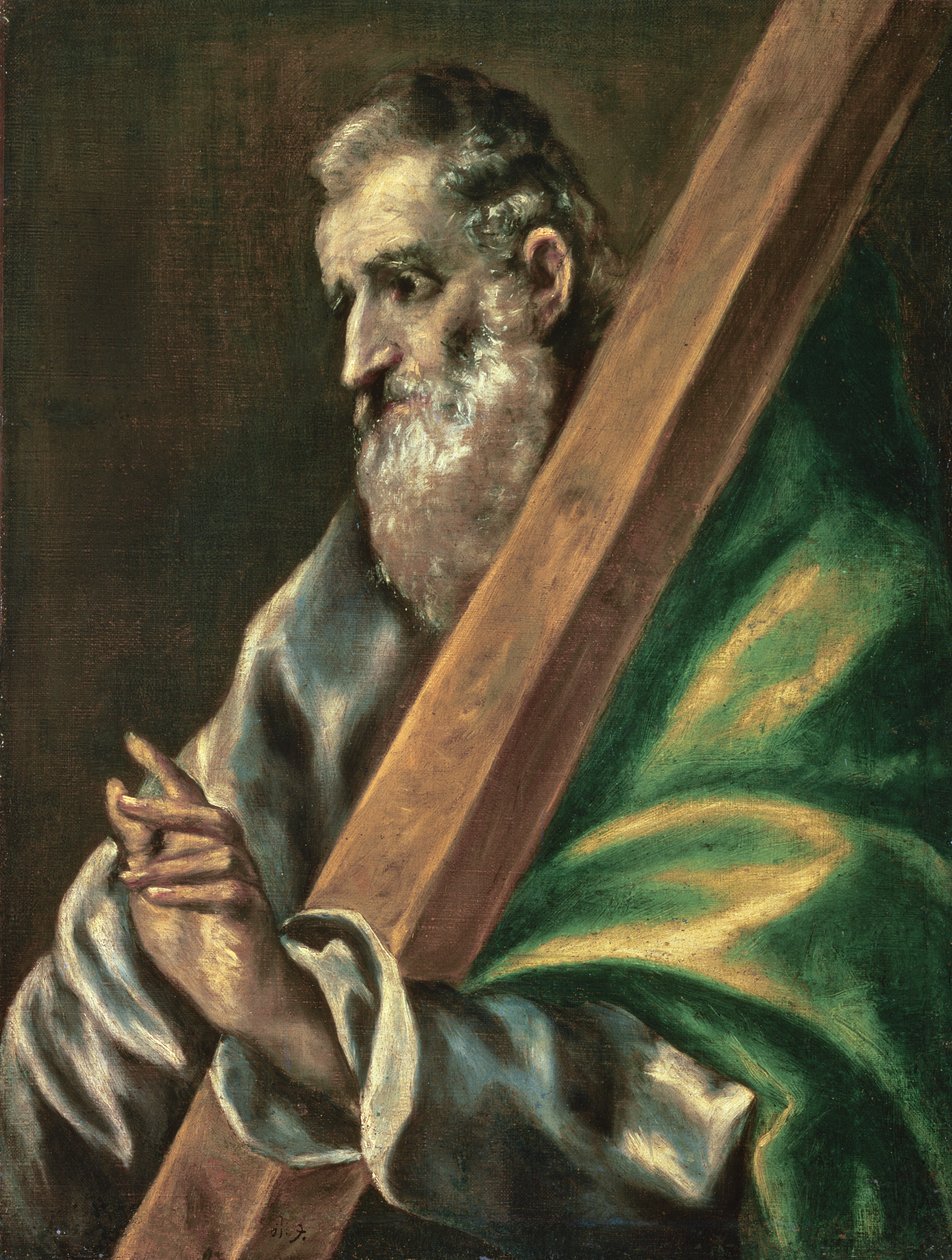 St Andrew av El Greco