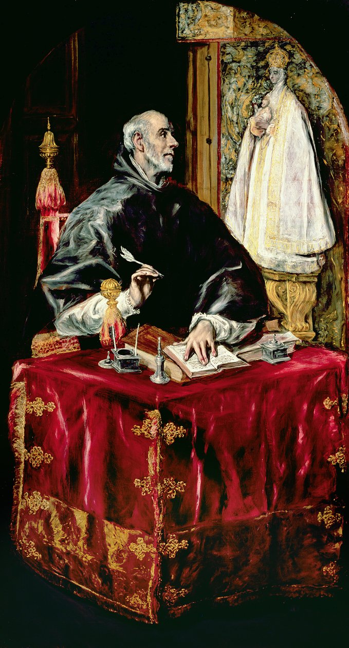 S:t Ildefonsus, 1597-1603 av El Greco