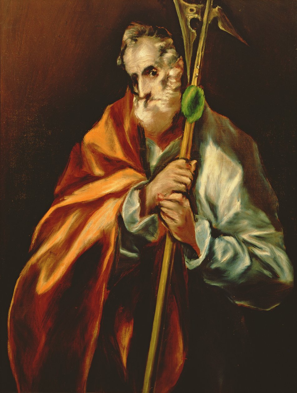 S:t Judas Thaddeus, 1606 av El Greco