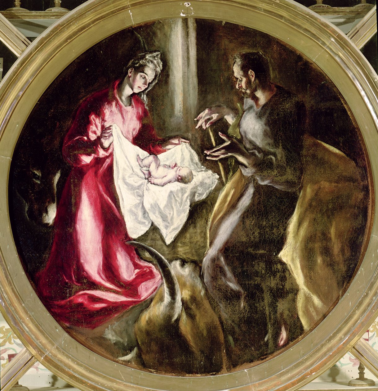 Födelsekyrkan, 1597-1603 av El Greco