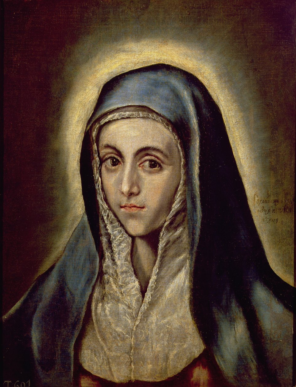Jungfru Maria, ca 1594-1604 av El Greco