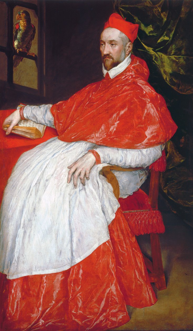 Porträtt av Karl av Guise av El Greco